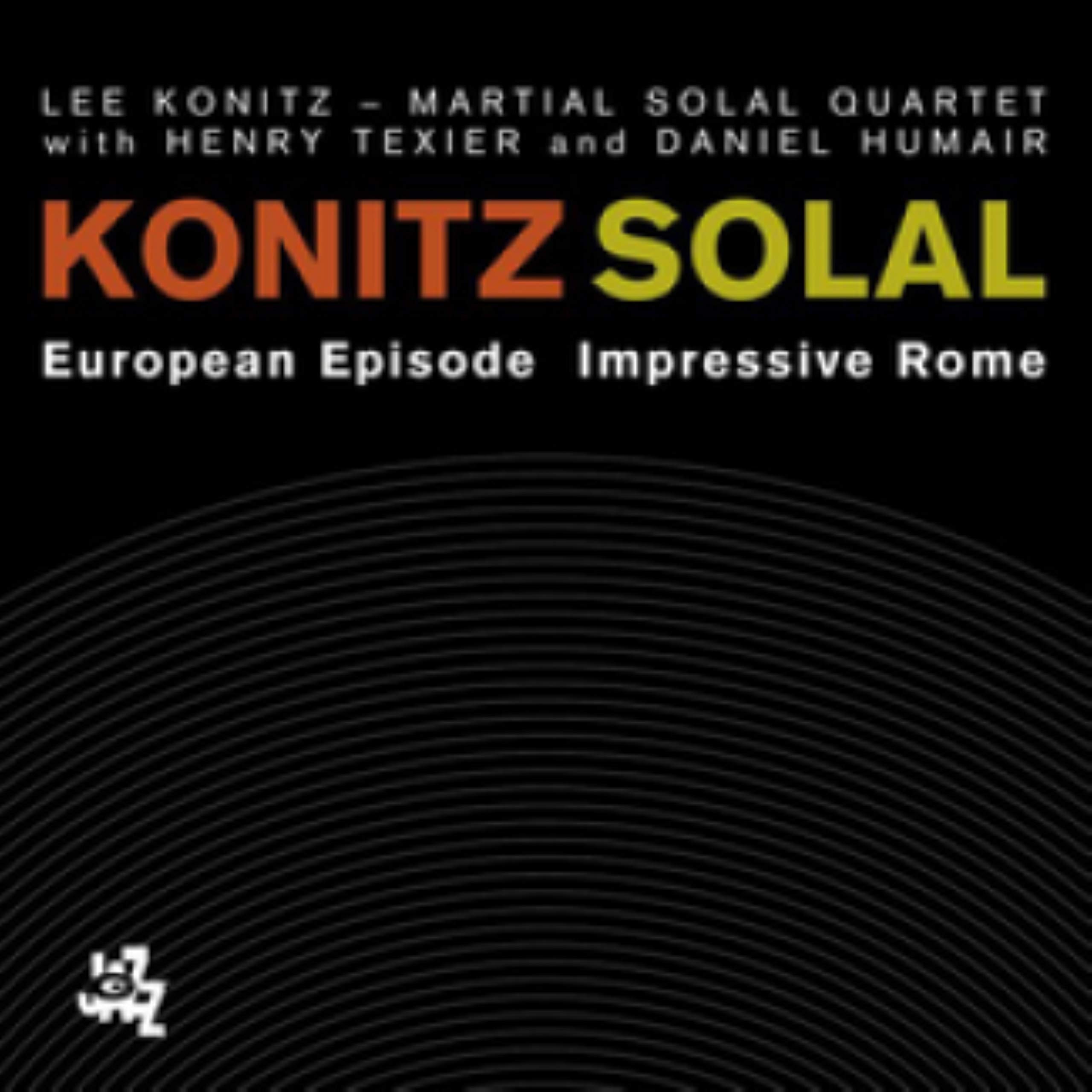 European Episode Impressive Rome : Konitz, Lee/Solal: Amazon.ie